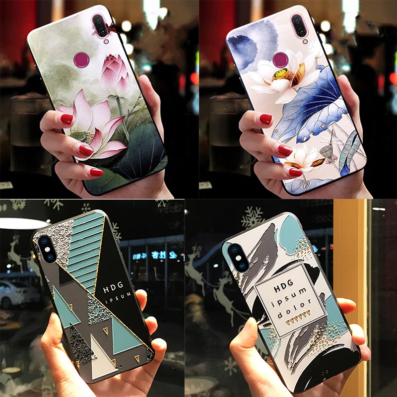 3D Emboss Geometric Coque For Huawei P20 P30 P10 P9 P8 Mate 20 10 Lite Pro PSmart Plus 2019 Y6 Honor 8X 6A 7A Pro Lotus TPU Case
3D Emboss Geometric Coque For Huawei P20 P30 P10 P9 P8 Mate 20 10 Lite Pro PSmart Plus 2019 Y6 Honor 8X 6A 7A Pro Lotus TPU Case