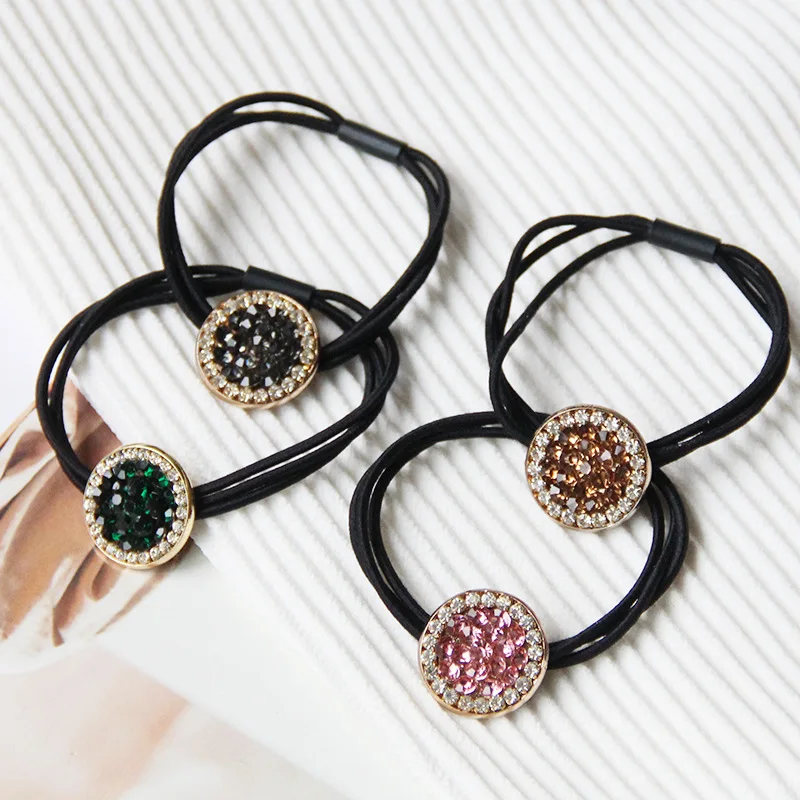 2PCS Korean Simple Geometric Circle Hair Accessories Elastic Rubber Bands Ring Girl Women Elastic Hair Ponytail Holder Hair Ties
2PCS Korean Simple Geometric Circle Hair Accessories Elastic Rubber Bands Ring Girl Women Elastic Hair Ponytail Holder Hair Ties