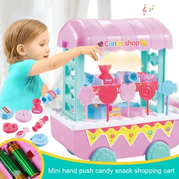 18 Pcs Set Children Kids Toy Role Play Candy Cart Shop Pretend Mini Gift with Light Music BM88
18 Pcs Set Children Kids Toy Role Play Candy Cart Shop Pretend Mini Gift with Light Music BM88