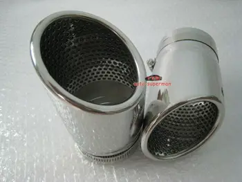 CHROME EXHAUST MUFFLER TIP For VW CC 2009-2012 Passat B6 06-2010 EOS 07-2011
CHROME EXHAUST MUFFLER TIP For VW CC 2009-2012 Passat B6 06-2010 EOS 07-2011