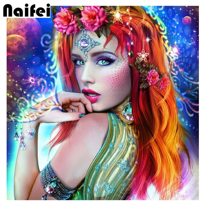 5D Diy Diamond Painting Cross Stitch full Square/round Diamond Embroidery Beauty picture for room Decor Peacock beauty elf
5D Diy Diamond Painting Cross Stitch full Square/round Diamond Embroidery Beauty picture for room Decor Peacock beauty elf