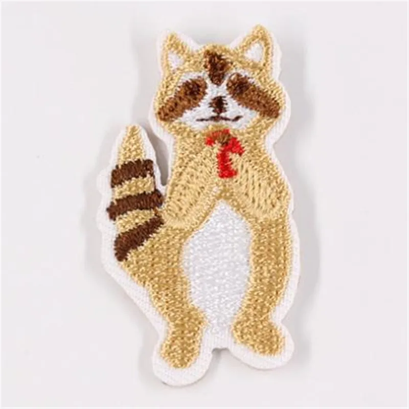 Clothing diy embroidery badge iron on patch deal with it animal patches for clothe raccoon badge stickers fabric free shipping
Clothing diy embroidery badge iron on patch deal with it animal patches for clothe raccoon badge stickers fabric free shipping
