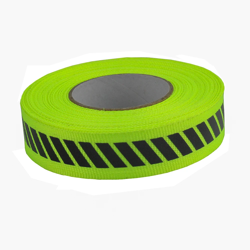 Silver Reflective Stripe Fabric Webbing Ribbon Sewing On Green 20mm x 10mm x 10meter 
Silver Reflective Stripe Fabric Webbing Ribbon Sewing On Green 20mm x 10mm x 10meter