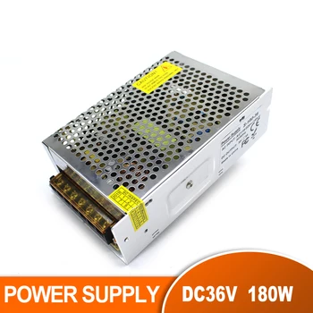 36V 5A 180W Switch Power Supply Driver Switching Voltage Transformer 110v 220v AC-DC SMPS For Stepper Motor 3D Printer Repeater
36V 5A 180W Switch Power Supply Driver Switching Voltage Transformer 110v 220v AC-DC SMPS For Stepper Motor 3D Printer Repeater