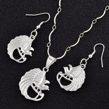 Anniyo The Bird in The Tree Silver Color Pendant Necklaces Earrings Papua New Guinea Jewelry PNG Ethnic Gifts #123306B
Anniyo The Bird in The Tree Silver Color Pendant Necklaces Earrings Papua New Guinea Jewelry PNG Ethnic Gifts #123306B