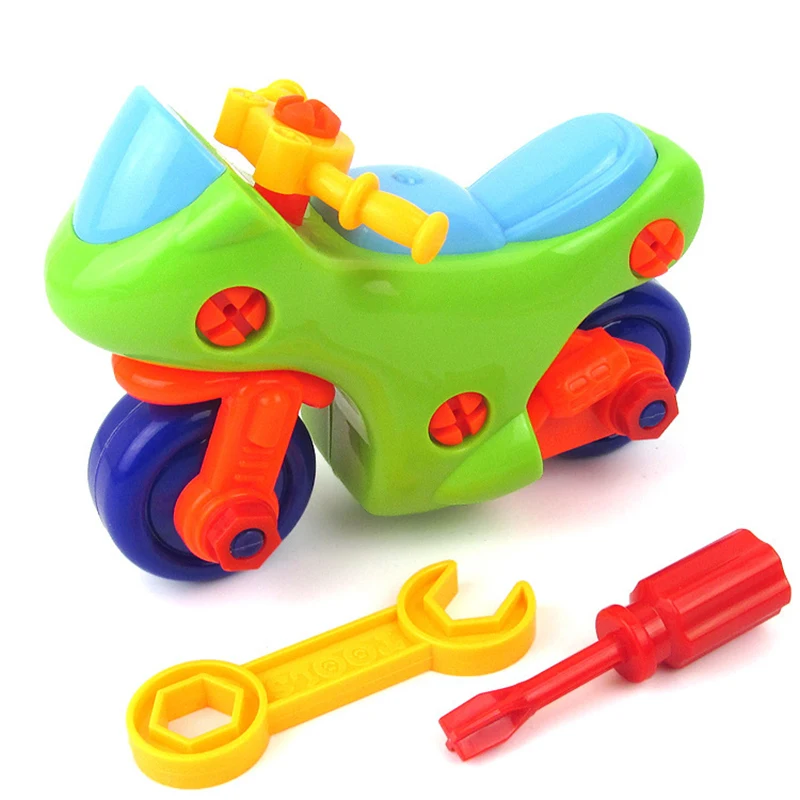 DIY Motorbike Toy Disassembly Assembly Classic Early Educational Learning Build Block Toys For Children Kids gifts drop shipping
DIY Motorbike Toy Disassembly Assembly Classic Early Educational Learning Build Block Toys For Children Kids gifts drop shipping