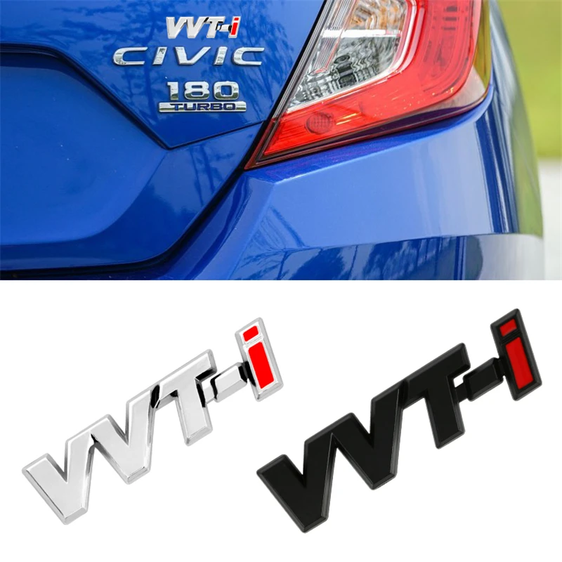 3D Metal VVTI VVT-I Emblem Badge Car Body Sticker For Car Styling Toyota Corolla 2008 Car Boot Fender Emblem Car Accessories
3D Metal VVTI VVT-I Emblem Badge Car Body Sticker For Car Styling Toyota Corolla 2008 Car Boot Fender Emblem Car Accessories