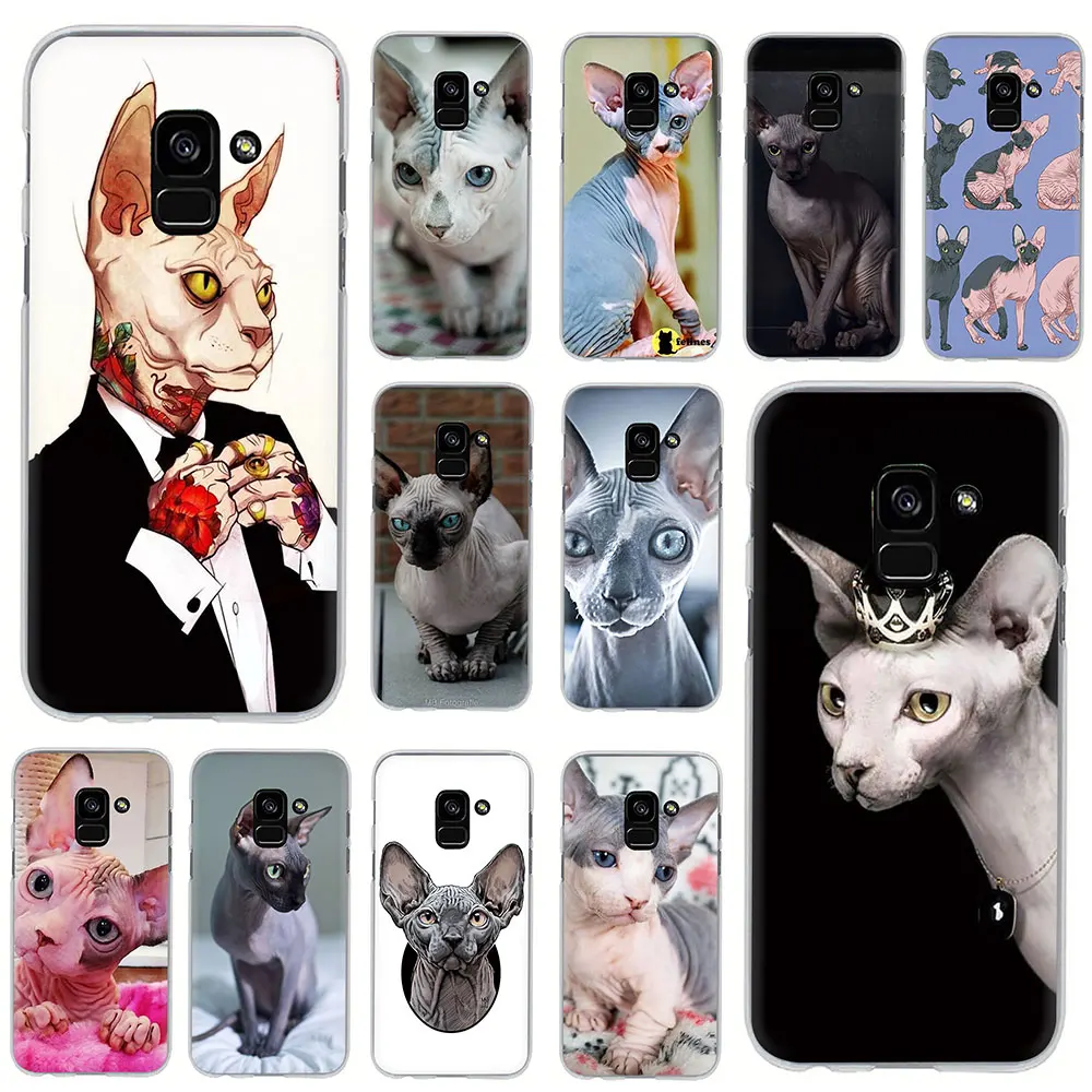 sphynx cat Hard phone cover case for Samsung Galaxy A3 5 2017 A6 7 8 9 2018 A10S 20S 30S 40S 50S 60 70
sphynx cat Hard phone cover case for Samsung Galaxy A3 5 2017 A6 7 8 9 2018 A10S 20S 30S 40S 50S 60 70
