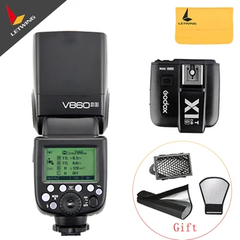 Godox V860II-S V860IIS TTL Speedlite Flash GN60 HSS 1/8000s Li-ion Battery 2.4G X System +X1T-S Transmitter For Sony
Godox V860II-S V860IIS TTL Speedlite Flash GN60 HSS 1/8000s Li-ion Battery 2.4G X System +X1T-S Transmitter For Sony