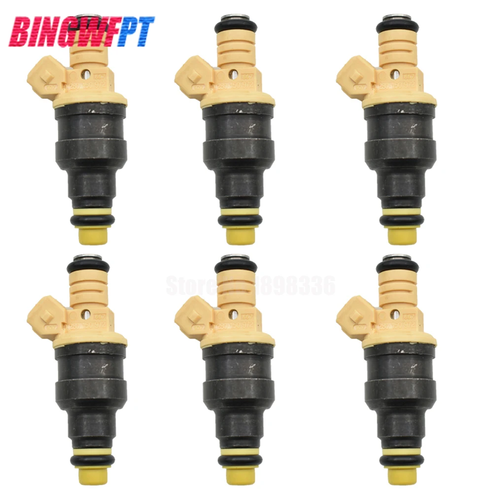 6pcs High quality NEW Fuel Injector nozzle 0280150972 0 280 150 972 fit For RANGER/EXPLORER 4.0 V6
6pcs High quality NEW Fuel Injector nozzle 0280150972 0 280 150 972 fit For RANGER/EXPLORER 4.0 V6