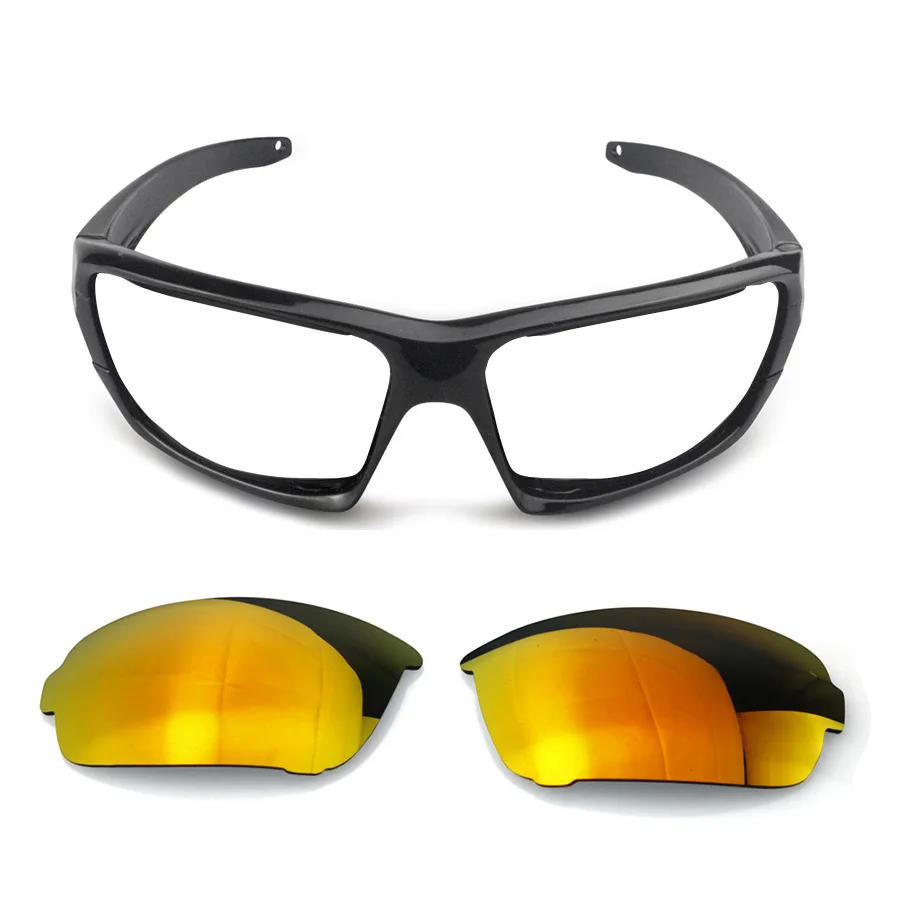 Replaceable lens glasses
