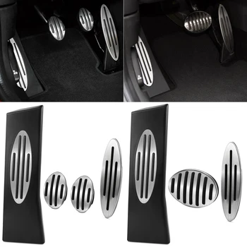 Gas Fuel Clutch Brake Pedal Pad for MINI Cooper One Hatch Hardtop Countryman JCW R56 R60 R61 F54 F55 F56 Car Styling
Gas Fuel Clutch Brake Pedal Pad for MINI Cooper One Hatch Hardtop Countryman JCW R56 R60 R61 F54 F55 F56 Car Styling