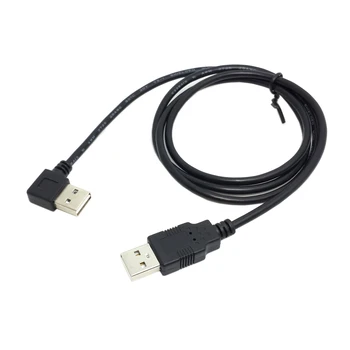 USB 2.0 Data Cable Data Cable USB2.0 Cord Male to Male Data Cable 1m Reversible Design Left & Right Angled 90 Degree 10pcs/lot
USB 2.0 Data Cable Data Cable USB2.0 Cord Male to Male Data Cable 1m Reversible Design Left & Right Angled 90 Degree 10pcs/lot