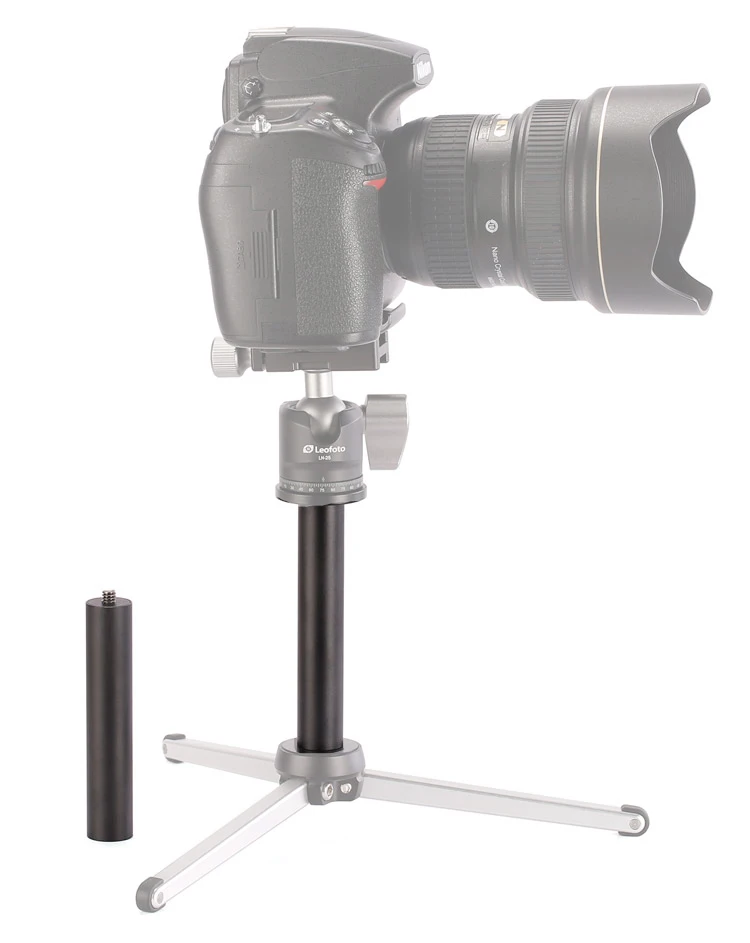 SETTO Tripod Extension Tube 20mm for Gitzo Manfrotto Marsace Leofoto Portable Table Tripod with 1/4 -3/8 Conversion Screw
SETTO Tripod Extension Tube 20mm for Gitzo Manfrotto Marsace Leofoto Portable Table Tripod with 1/4 -3/8 Conversion Screw