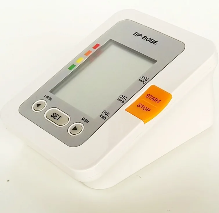 Home Health Care 1pcs Digital Lcd Upper Arm Blood Pressure Monitor Heart Beat Meter Machine Tonometer for Measuring Automatic
Home Health Care 1pcs Digital Lcd Upper Arm Blood Pressure Monitor Heart Beat Meter Machine Tonometer for Measuring Automatic