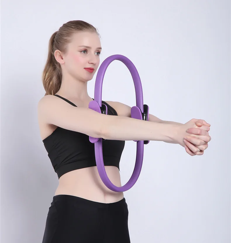 Yoga Pilates Ring Pilates Magic Circle Wrap Slimming Body Building Fitness Circle Yoga Accessories
Yoga Pilates Ring Pilates Magic Circle Wrap Slimming Body Building Fitness Circle Yoga Accessories
