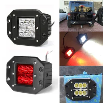 Waterproof Car Led Work Light Offroad Led Bar 18W Spotlight DRL Reverse Fog Lamp for Auto Driving 4WD 4x4 ATV SUV Jeep Truck RV
Waterproof Car Led Work Light Offroad Led Bar 18W Spotlight DRL Reverse Fog Lamp for Auto Driving 4WD 4x4 ATV SUV Jeep Truck RV