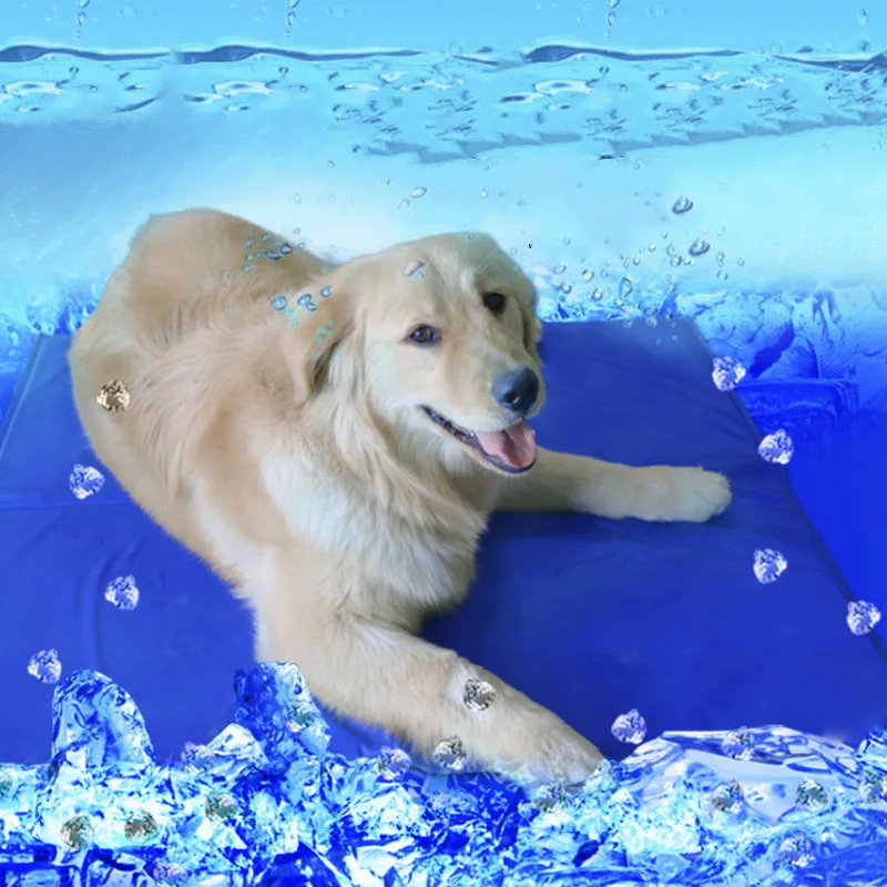 Pet Dog Cooling Gel Mat No Need Freeze Non-Toxic Gel Self Cooling Pad for Cat Dog LBShipping
Pet Dog Cooling Gel Mat No Need Freeze Non-Toxic Gel Self Cooling Pad for Cat Dog LBShipping