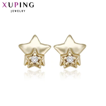 Xuping Fashion Earrings Gold Color Plated Star Stud Earrings Jewelry Gift Top Quality Special Design 28952
Xuping Fashion Earrings Gold Color Plated Star Stud Earrings Jewelry Gift Top Quality Special Design 28952