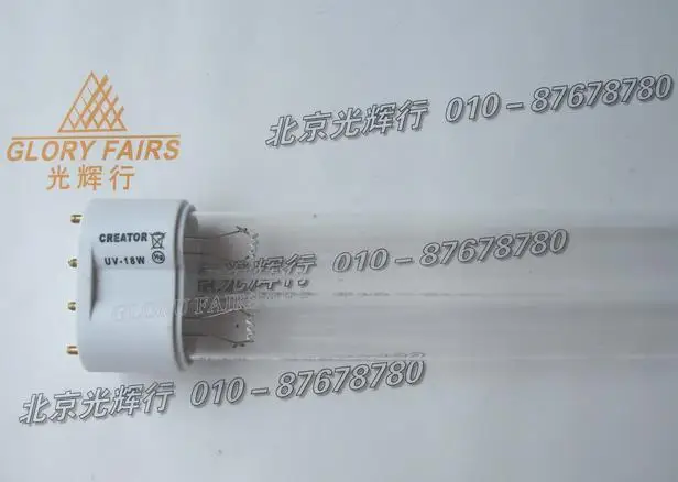 Kingrate Ultraviolet Lamp 18W UVC UV-18W germicidal lamp UV-C 253.7nm 254nm,Fish water disinfection purification tube
Kingrate Ultraviolet Lamp 18W UVC UV-18W germicidal lamp UV-C 253.7nm 254nm,Fish water disinfection purification tube