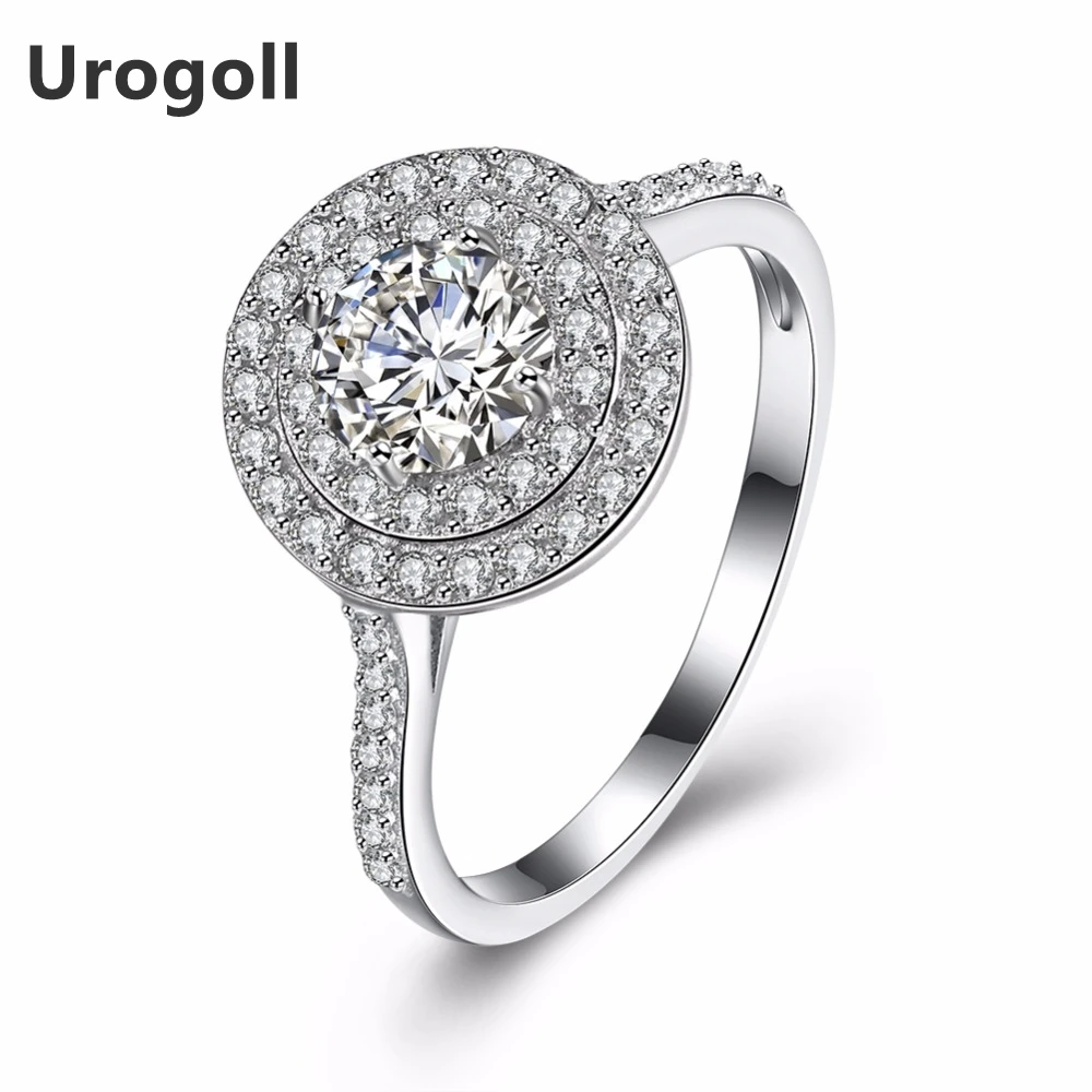 Real 925 Sterling Silver Engagement Rings Fashion Jewelry Rings for women Brilliant CZ Zirconia Big Round Ring Wedding Jewelery
Real 925 Sterling Silver Engagement Rings Fashion Jewelry Rings for women Brilliant CZ Zirconia Big Round Ring Wedding Jewelery
