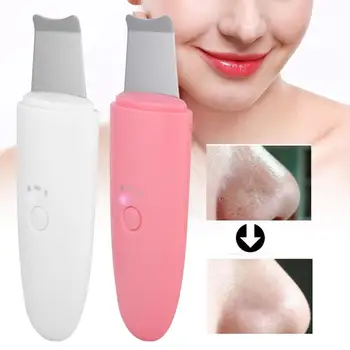 Professional Ultrasonic Facial Skin Scrubber Ion Deep Face Cleaning Machine Spatula Blackheads Grease Removal Face Lifting Tools
Professional Ultrasonic Facial Skin Scrubber Ion Deep Face Cleaning Machine Spatula Blackheads Grease Removal Face Lifting Tools