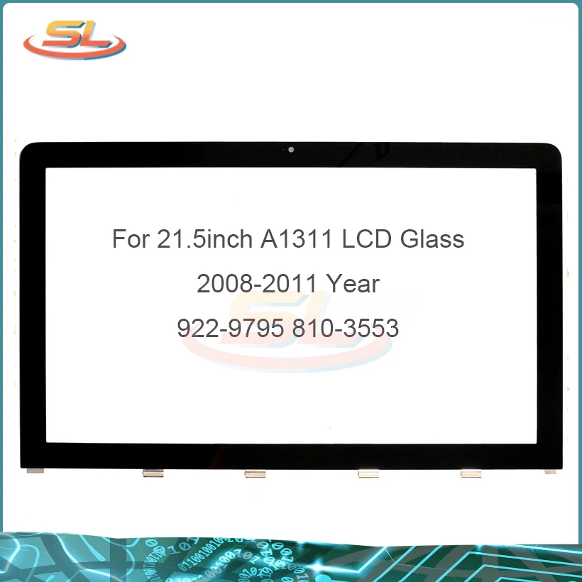 Оригинальное Переднее стекло для ЖК экрана iMac 21 5 "A1311 922 9795 810 3553 2008 2010