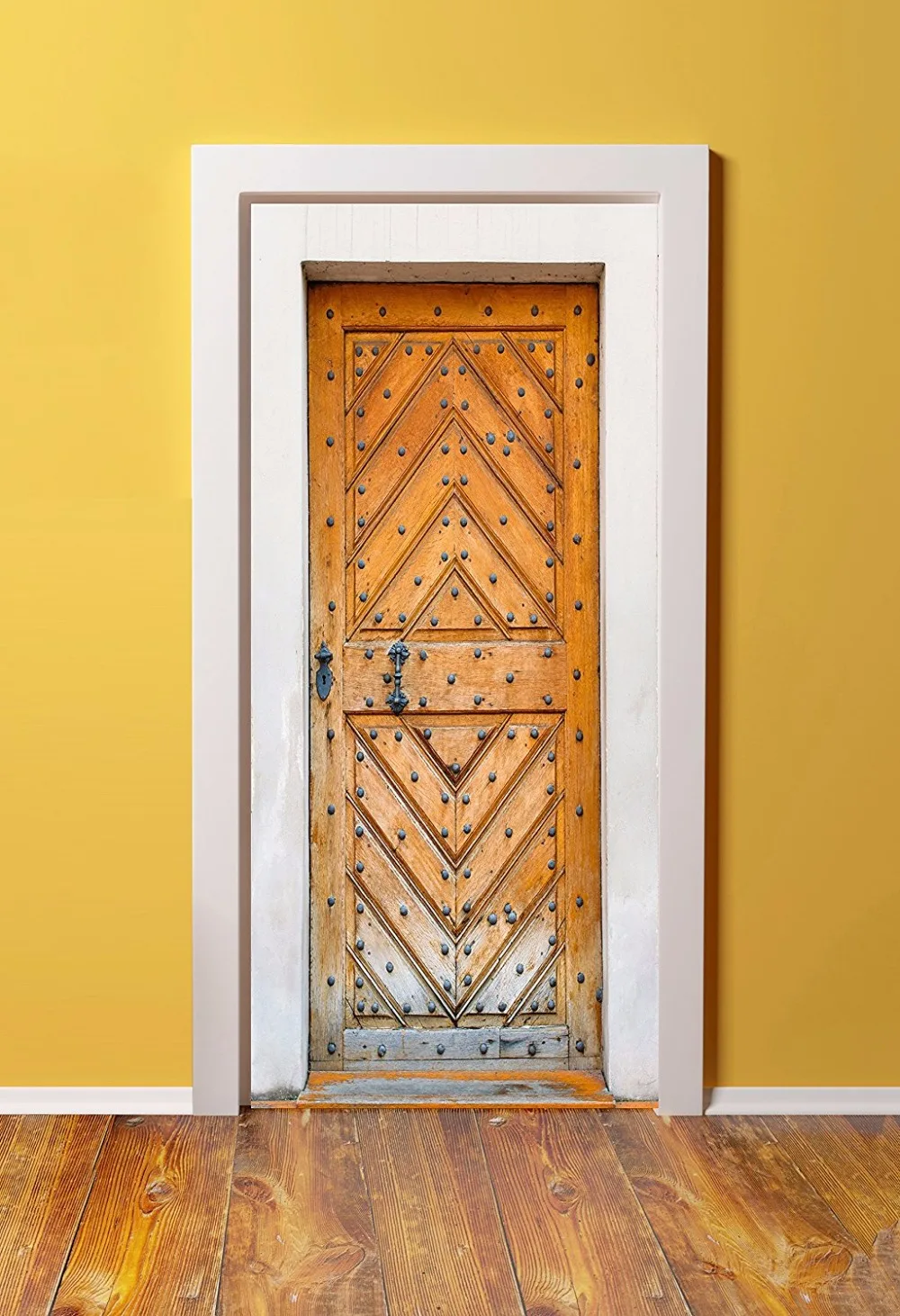 3d Antique Weathered Oak Door Sticker for Bedroom Living Room gift art PVC Waterproof Decal door wrap 77*200cm
3d Antique Weathered Oak Door Sticker for Bedroom Living Room gift art PVC Waterproof Decal door wrap 77*200cm