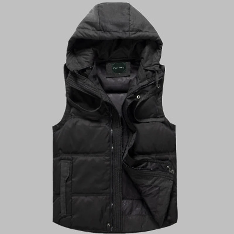 down vest jacket black men's warm winter brand quality super large for big man hood vest worth plus size 10XL 11XL 12XL 13XL
down vest jacket black men's warm winter brand quality super large for big man hood vest worth plus size 10XL 11XL 12XL 13XL