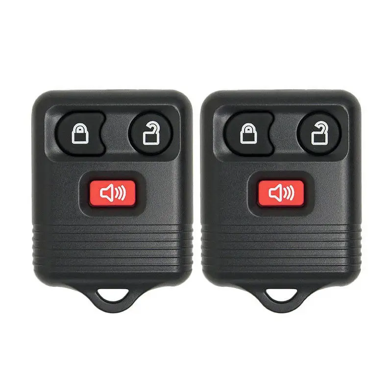 2Pcs Keyless Entry Remote Car Key Case Shell for Ford 1998-2016 F-150 F-250 F-350
2Pcs Keyless Entry Remote Car Key Case Shell for Ford 1998-2016 F-150 F-250 F-350