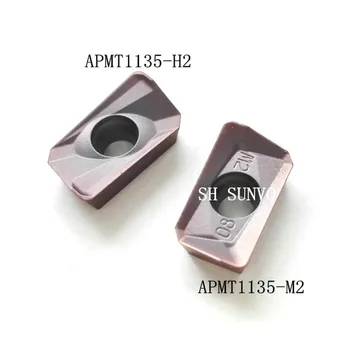 Original quality grade CNC blade APMT1135 APMT1604PDER-H2/-M2 VP15TF Face Mill Lathe Tools Milling cutter Use CNC BAP300R holder
Original quality grade CNC blade APMT1135 APMT1604PDER-H2/-M2 VP15TF Face Mill Lathe Tools Milling cutter Use CNC BAP300R holder