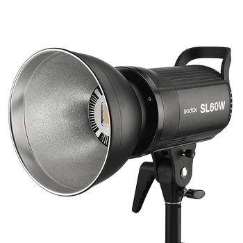 Godox SL60W White Version LED Video Light Lamp Photographic Lighting 5300~5600K For Canon Nikon Sony Pentax Olympus Cameras
Godox SL60W White Version LED Video Light Lamp Photographic Lighting 5300~5600K For Canon Nikon Sony Pentax Olympus Cameras