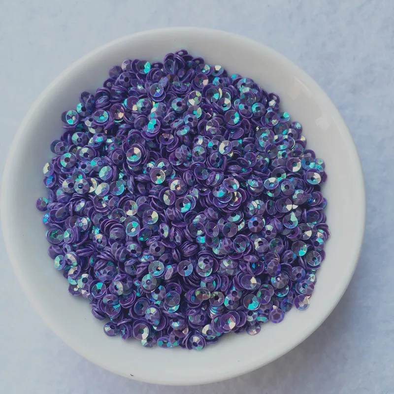 10000Pcs/Pack 3mm Purple Color Sequin Round Cup loose sequins Paillettes sewing Wedding craft/Clothing shoe cap Accessories
10000Pcs/Pack 3mm Purple Color Sequin Round Cup loose sequins Paillettes sewing Wedding craft/Clothing shoe cap Accessories