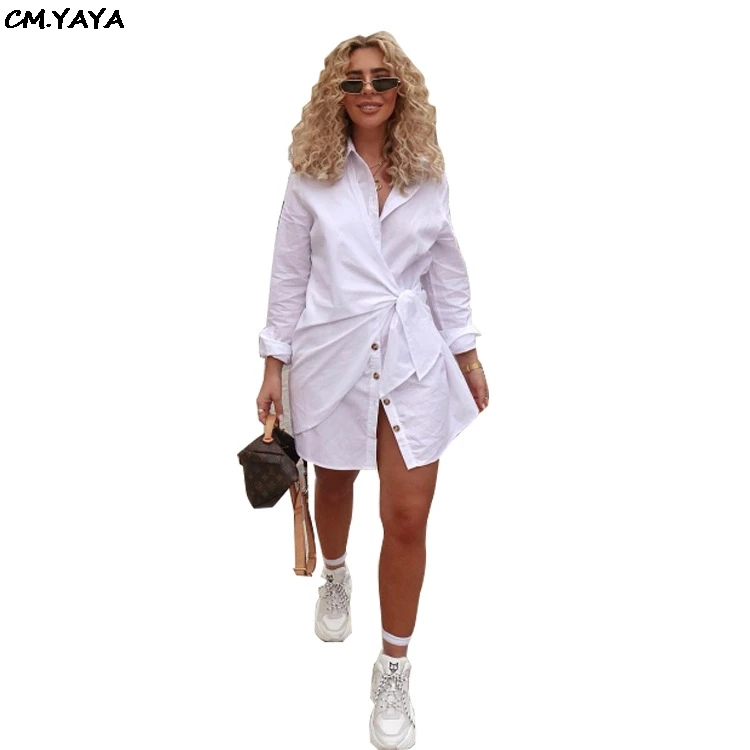 2019 women new summer long sleeve tie up waist button up knee length dress fashion casual blouses shirts dresses GLDF0663
2019 women new summer long sleeve tie up waist button up knee length dress fashion casual blouses shirts dresses GLDF0663