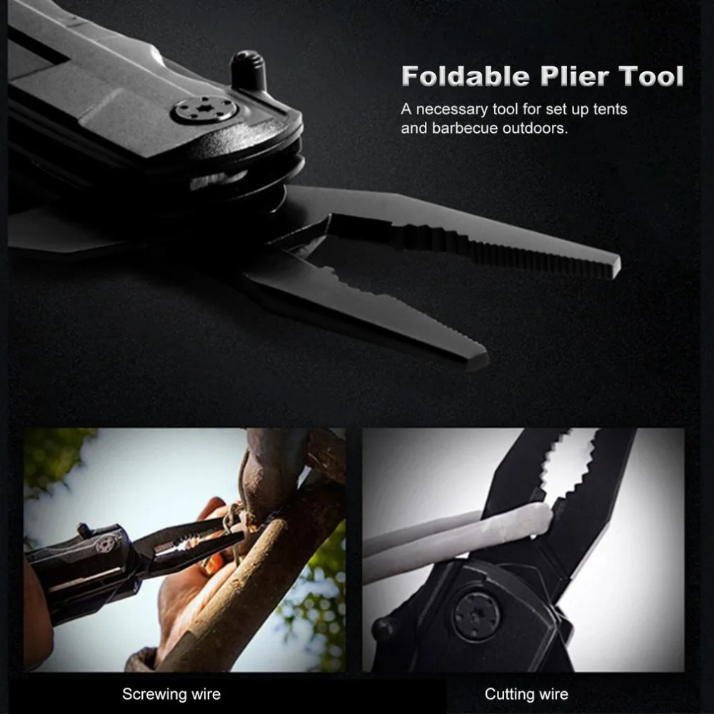 Mini Multi Tool Plier Folding Knife Survival Multitools Camping Outdoor EDC Tools Portable Fishing Multifunctional Fold Pliers
Mini Multi Tool Plier Folding Knife Survival Multitools Camping Outdoor EDC Tools Portable Fishing Multifunctional Fold Pliers