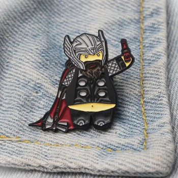 DMLSKY 20pcs/lot Thor Cool pins Cartoon Enamel Pins and Brooches Lapel Pin Backpack Bags Badge Clothing Decoration Gifts M3515
DMLSKY 20pcs/lot Thor Cool pins Cartoon Enamel Pins and Brooches Lapel Pin Backpack Bags Badge Clothing Decoration Gifts M3515
