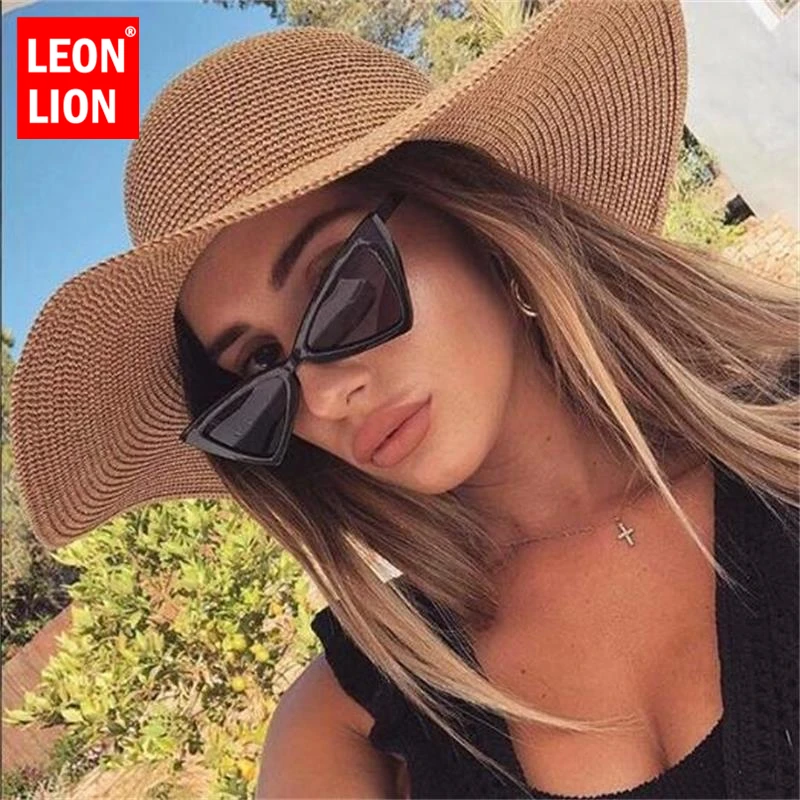 LeonLion 2019 Fashion Butterfly Sunglasses Women Brand Designer Small Frame Plastic Sunglasses Reflective Mirror Glasses
LeonLion 2019 Fashion Butterfly Sunglasses Women Brand Designer Small Frame Plastic Sunglasses Reflective Mirror Glasses