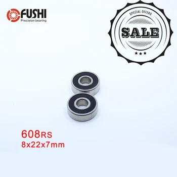 608RS Bearing 8x22x7 mm ( 10 PCS ) ABEC-5 608 2RS Ball Bearing Miniature Skate Roller 608-2RS 608 RS Bearings
608RS Bearing 8x22x7 mm ( 10 PCS ) ABEC-5 608 2RS Ball Bearing Miniature Skate Roller 608-2RS 608 RS Bearings
