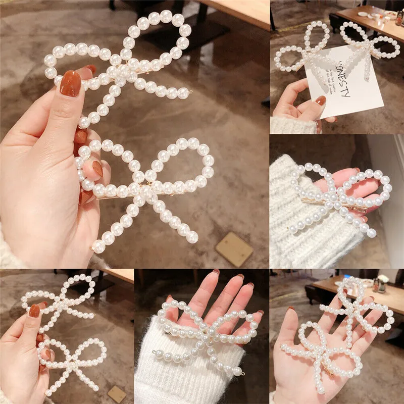 2019 New Fashion Women Pearl Hair Clip Snap Barrette Stick Hairpin Bobby Hair Accessories Hot
2019 New Fashion Women Pearl Hair Clip Snap Barrette Stick Hairpin Bobby Hair Accessories Hot