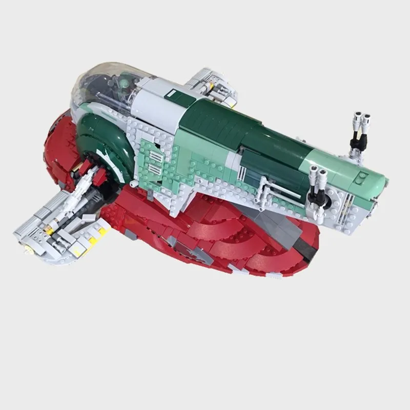 NEW UCS Slave I Slave NO.1 Building Block Bricks 05037 Star Wars Toys Kits Compatible WITH LegoINGlys StarWars Children Gifts
NEW UCS Slave I Slave NO.1 Building Block Bricks 05037 Star Wars Toys Kits Compatible WITH LegoINGlys StarWars Children Gifts
