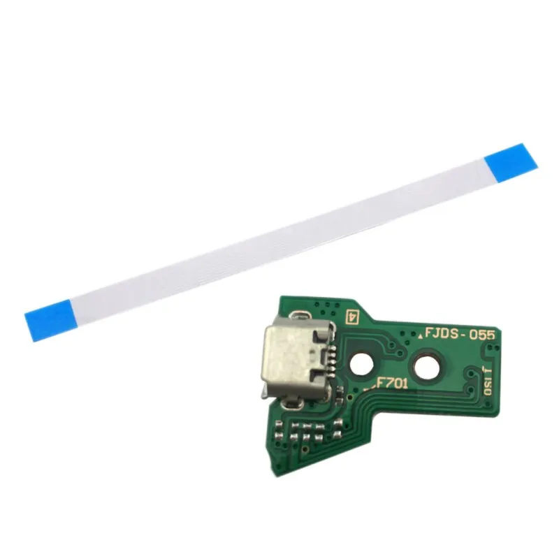 Playstation Controller USB Port Charging Replacement Board for PS4 JDS030 JDS001 JDS011 JDS040 JDS055
Playstation Controller USB Port Charging Replacement Board for PS4 JDS030 JDS001 JDS011 JDS040 JDS055