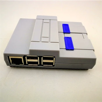 For Raspberry Pi 3 Model B+/3B/2B/B+ Retro Game Console Protection Case Shell Enclosure Cover Box Can Install Cooling Mini Fan
For Raspberry Pi 3 Model B+/3B/2B/B+ Retro Game Console Protection Case Shell Enclosure Cover Box Can Install Cooling Mini Fan