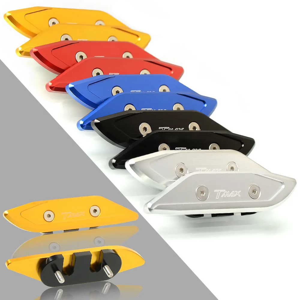 CNC Motorcycle Windshield Rear View Side Mirrors Bracket Hole Cap Clamp Cover for Yamaha Tmax TMAX 530 2012-2014 2016 2017
CNC Motorcycle Windshield Rear View Side Mirrors Bracket Hole Cap Clamp Cover for Yamaha Tmax TMAX 530 2012-2014 2016 2017