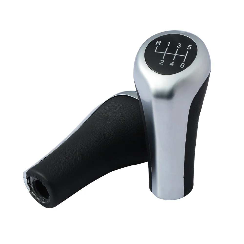Head Gear Shift Knob Black Silver 5 / 6 Speed MT Gear Shifter Manual For BMW For BMW E30 E32 E36 E46 E39 E34 Z3 Car Accessories
Head Gear Shift Knob Black Silver 5 / 6 Speed MT Gear Shifter Manual For BMW For BMW E30 E32 E36 E46 E39 E34 Z3 Car Accessories