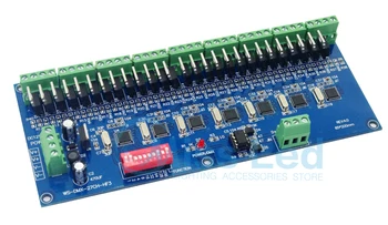 27 channel 27CH dmx512 decoder,High frequency 10K HZ each channel,27CH DMX512 controller
27 channel 27CH dmx512 decoder,High frequency 10K HZ each channel,27CH DMX512 controller