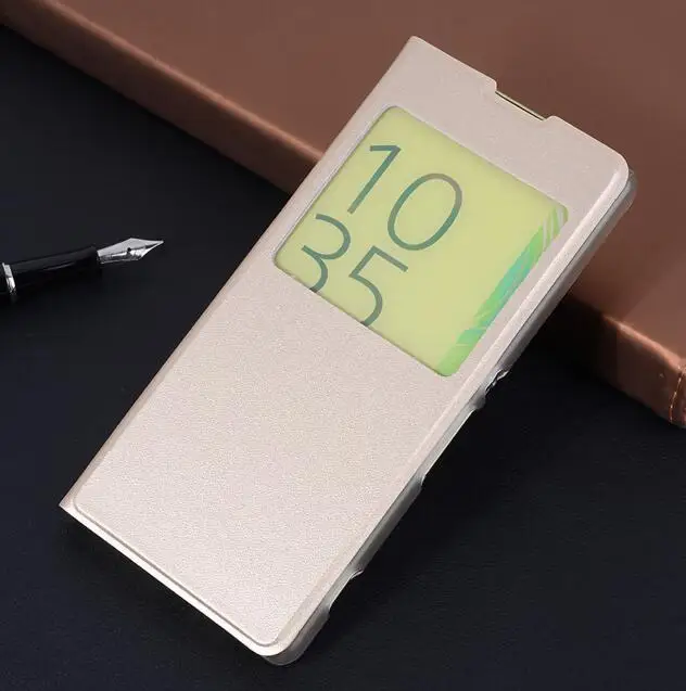 Screen View Case for Sony Xperia XA Leather Flip Cover XperiaXA SonyXA F3111 F3113 F3115 F3116 Dual F3112 Window Full Phone Bag
Screen View Case for Sony Xperia XA Leather Flip Cover XperiaXA SonyXA F3111 F3113 F3115 F3116 Dual F3112 Window Full Phone Bag
