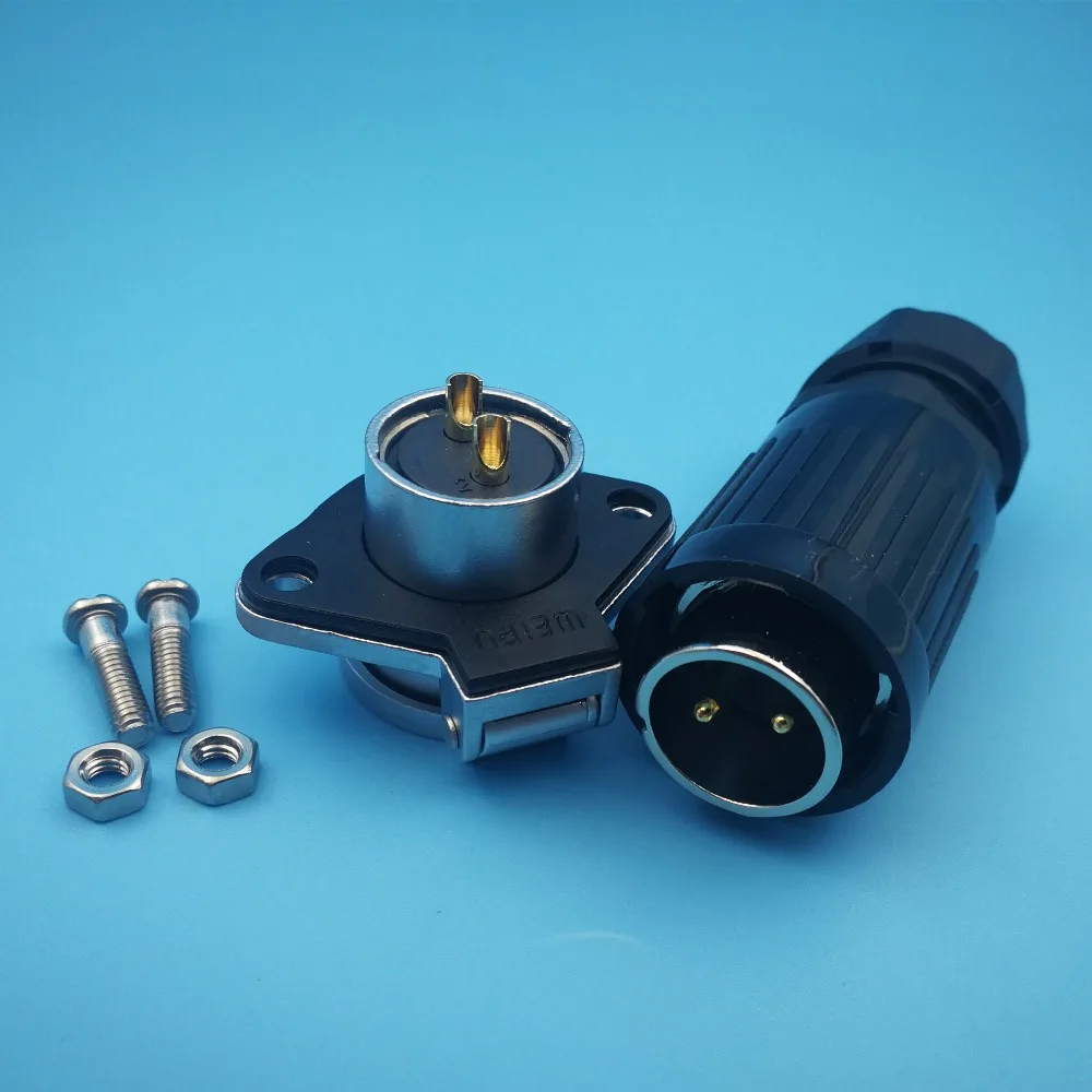1Set WP20 2 3 4 5 7 9 12 Pin Waterproof Plug Socket Electrical Equipment Car Power Panel Mount Aviation Plug Cable Connector
1Set WP20 2 3 4 5 7 9 12 Pin Waterproof Plug Socket Electrical Equipment Car Power Panel Mount Aviation Plug Cable Connector