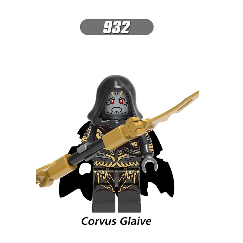 Single Sale LegoINGlys Super Heroes Avengers 3 The Big Bang Mini Figures Corvus Glaive Building Blocks Toys Children Gift X0125
Single Sale LegoINGlys Super Heroes Avengers 3 The Big Bang Mini Figures Corvus Glaive Building Blocks Toys Children Gift X0125