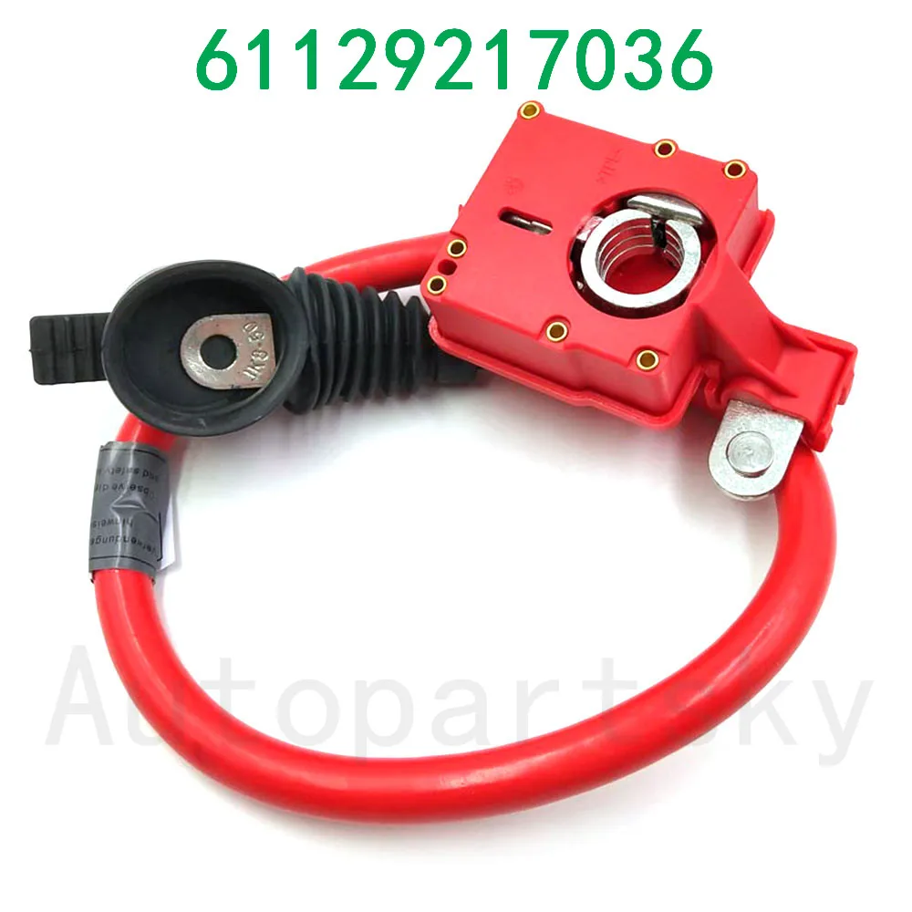61129217036 New Positive Battery Power Cable for BMW 528i / 535i / 550i / 640i / 650i / M5 / M6 GC for BMW F06 F07 F10 F12 F13
61129217036 New Positive Battery Power Cable for BMW 528i / 535i / 550i / 640i / 650i / M5 / M6 GC for BMW F06 F07 F10 F12 F13