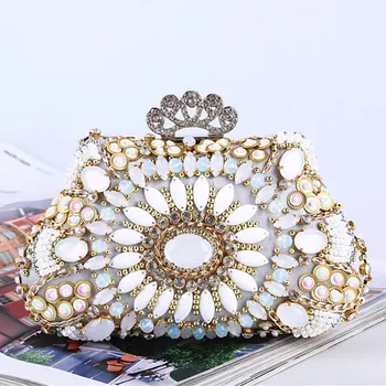 Ladies Clutch Bag Women Evening Party Wild Bag Evening Women Diamond Vintage Celebrity Cheongsam Shoulder Cross Bags K612
Ladies Clutch Bag Women Evening Party Wild Bag Evening Women Diamond Vintage Celebrity Cheongsam Shoulder Cross Bags K612
